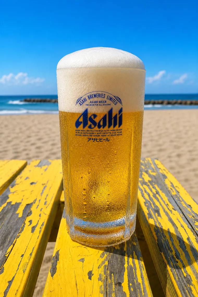 よく冷えた生ビール