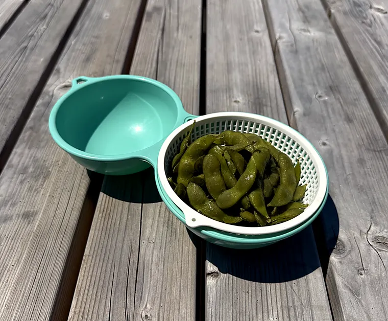 新潟県産 黒崎茶豆の枝豆