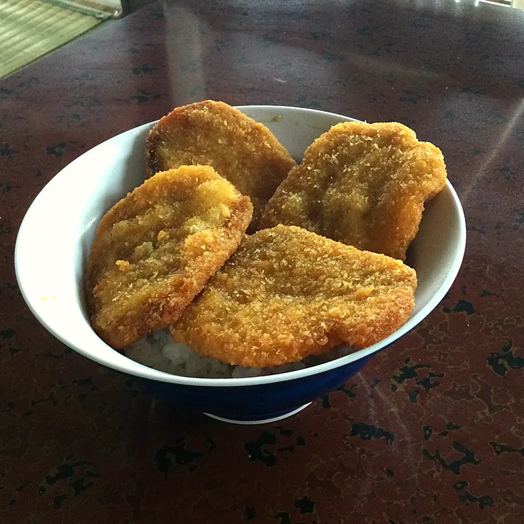 新潟名物のタレカツ丼