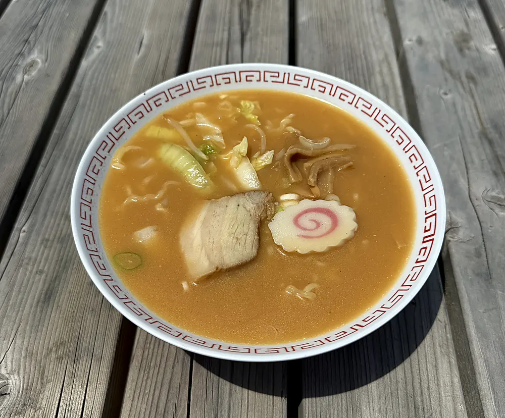 ラーメン店仕込みの味噌ラーメン
